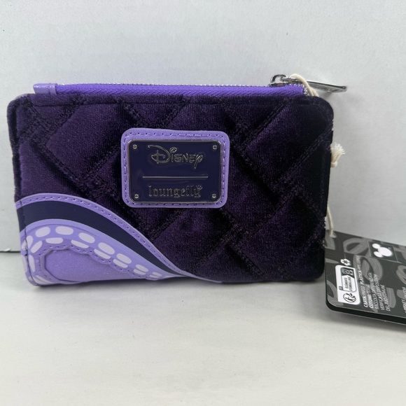 Loungefly Disney The Little Mermaid Ursula Velvet Zip
Wallet -BoxLunch Exclusive